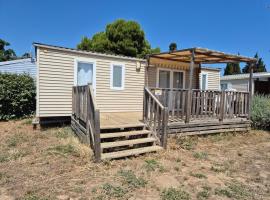 Mobile Home climatisé 2 chambres Camping NOVELA, hotel in Port-la-Nouvelle
