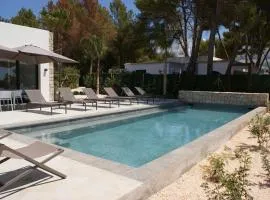 Tranquil Haven in Santa Eulalia Villa, 1030
