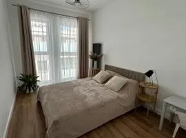 Apartament Parkowa-prywatny parking