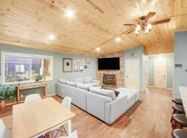 Country Club Cabin ~ Dog-friendly cabin in heart of Big Bear with hot tub, gas fireplace, & deck