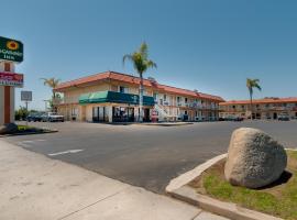 Vagabond Inn Bakersfield South, motel à Bakersfield