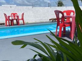 Pousada Minha Deusa, plážový hotel v destinaci Salinópolis