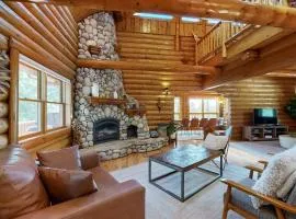 Bow Canyon Oasis ~ Luxury Moonridge Log Home Game Room & Loft