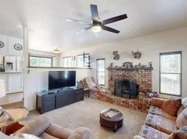 Lazy Bear Cabin ~ Dog-friendly home with private hot tub, ping-pong, basketball & firepit