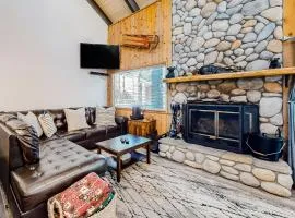 Moose-in' Around ~ Walk to Slopes Mountain Home with Private Hot Tub, Ski Locker & Playground