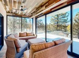 Hillside Hideaway ~ Dog-friendly home with wraparound deck, grill, game room, & bar - walk to dining