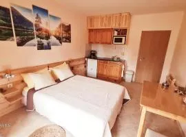 Студио PANORAMA MOUNTAIN, до ски писта Пампорово-Стойките