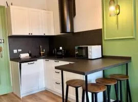 Belvedere Old Town with Balcony AC Progres