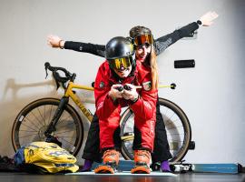 Alp Apartments SKI & BIKE - Vevey23, caba&ntilde;a en Aosta