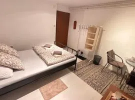 Room under Velika planina