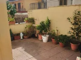 loft indipendente con giardino a Roma Tor vergata