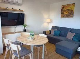 Apartament Kozielska z balkonem i klimatyzacją