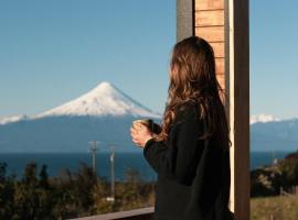Ave Lodge Frutillar, mullivanniga hotell sihtkohas Frutillar