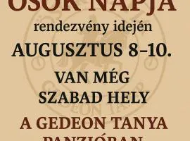 Gedeon Tanya Panzió