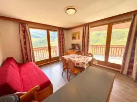 Appartement 2 chambres, balcon Sud-Ouest, Les Menuires - FR-1-452-235