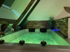 Love Room avec Jacuzzi en plein centre ville
