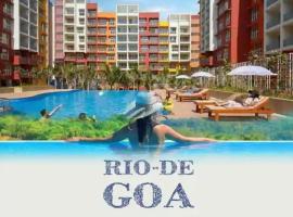 Tata Rio DE Goa Sunshine Retreat Resort Style 1 BHK Apt, hotel in Dabolim