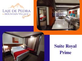 Laje de Pedra Mountain VillagePrime, hotel berdekatan Lapangan Terbang Canela - CEL, Canela