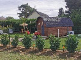 Cahute enchantée Aubois dormant, tapak perkhemahan di Magny-Fouchard