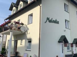 Pensjonat Melodia, hotel a Pobierowo