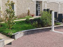 Les prés de la Reine，位于圣杜尔沙的酒店