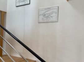 Ty Kermaudez、パンポルのホテル