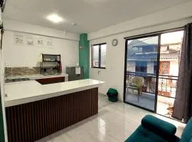 Apartamento en jardin