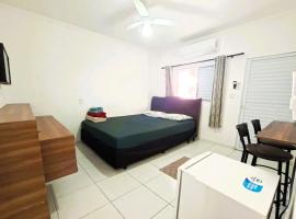 Pousada Casa da Fernanda, Suíte Moon, alojamento na praia na Praia Grande