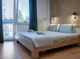 Cozy Small Apartment With Free Parking