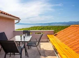 Awesome Apartment In Omisalj With Wifi