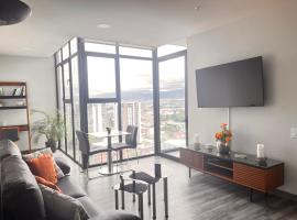 산호세에 위치한 스파 호텔 Amazing views SJO, Cozy, Equipped. 24/7 Concierge