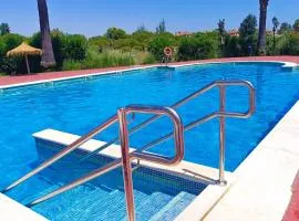 Hoyo 1 Apartamento Deluxe penthouse golf con dos piscinas