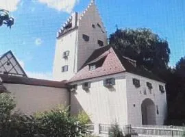 Historischer Stadtturm Fürstentor Greding
