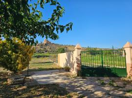 Chalet Marina, chal&eacute; alpino em Mazale&oacute;n