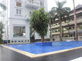 Hoang Thanh Thuy 3 Hotel, hôtel avec piscine à Ho Coc