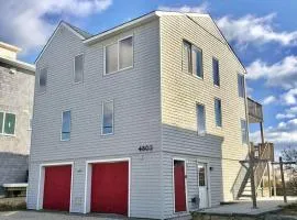 Single Family, Oceanfront, Beach Badges, Beach Equipment, View, Wifi, Ocean Front Home In Brant Beach 77448