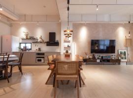 澎湖泊月民宿，馬公市的自炊式住宿