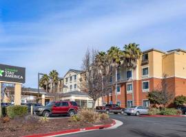 Extended Stay America Suites - San Rafael - Francisco Blvd East, hotel v destinaci San Rafael