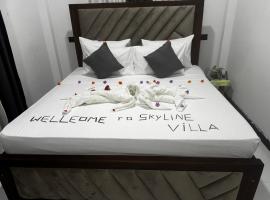 Skyline & bitcoin coffee lodge: Kalutara şehrinde bir otel