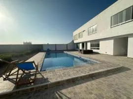 RELAX Y PISCINA con vista al MAR - FLAT