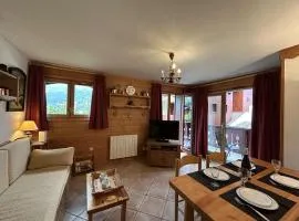 Appartement cosy 3 pièces, 2 chambres, Méribel Village, proche commerces - FR-1-180-658