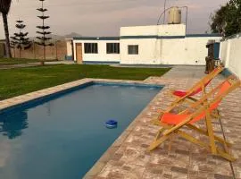 Casa de campo relax y piscina