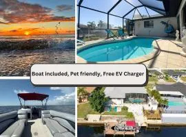 House With A Boat - Boat, Heated Pool, Fishing
