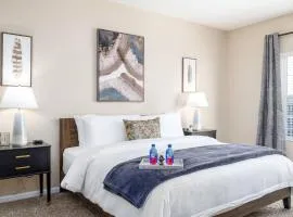 The New Albany Perch Top Floor Pet-friendly!