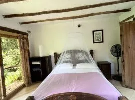 cabaña tibiki, minca