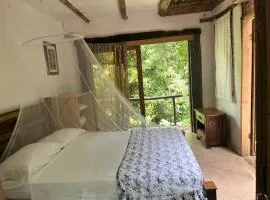 cabaña tibiki, minca