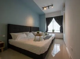 Melacca 3 Bedroom Family Suite-5min to Jonker#14pax
