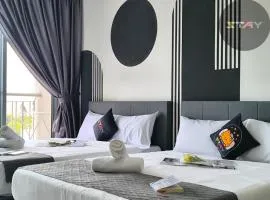 Teega 4Pax Stylish Comfort Studio Netflix BySTAY