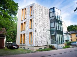 Villa 21 by Victus, ξενοδοχείο στο Σόποτ