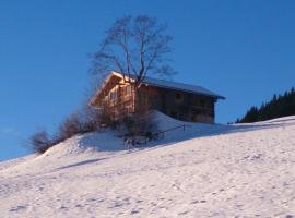 Ferienhütte Georg, počitniška hiška v mestu Hippach